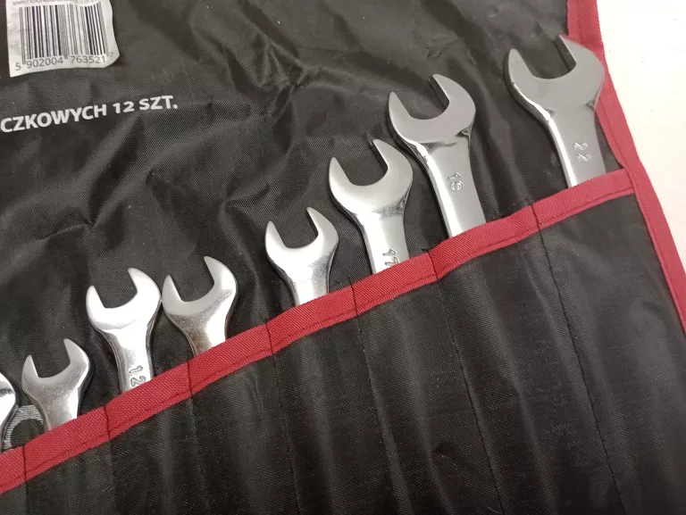 ZESTAW KLUCZY PŁASKICH Q-TECHNIC QTKPO-01
