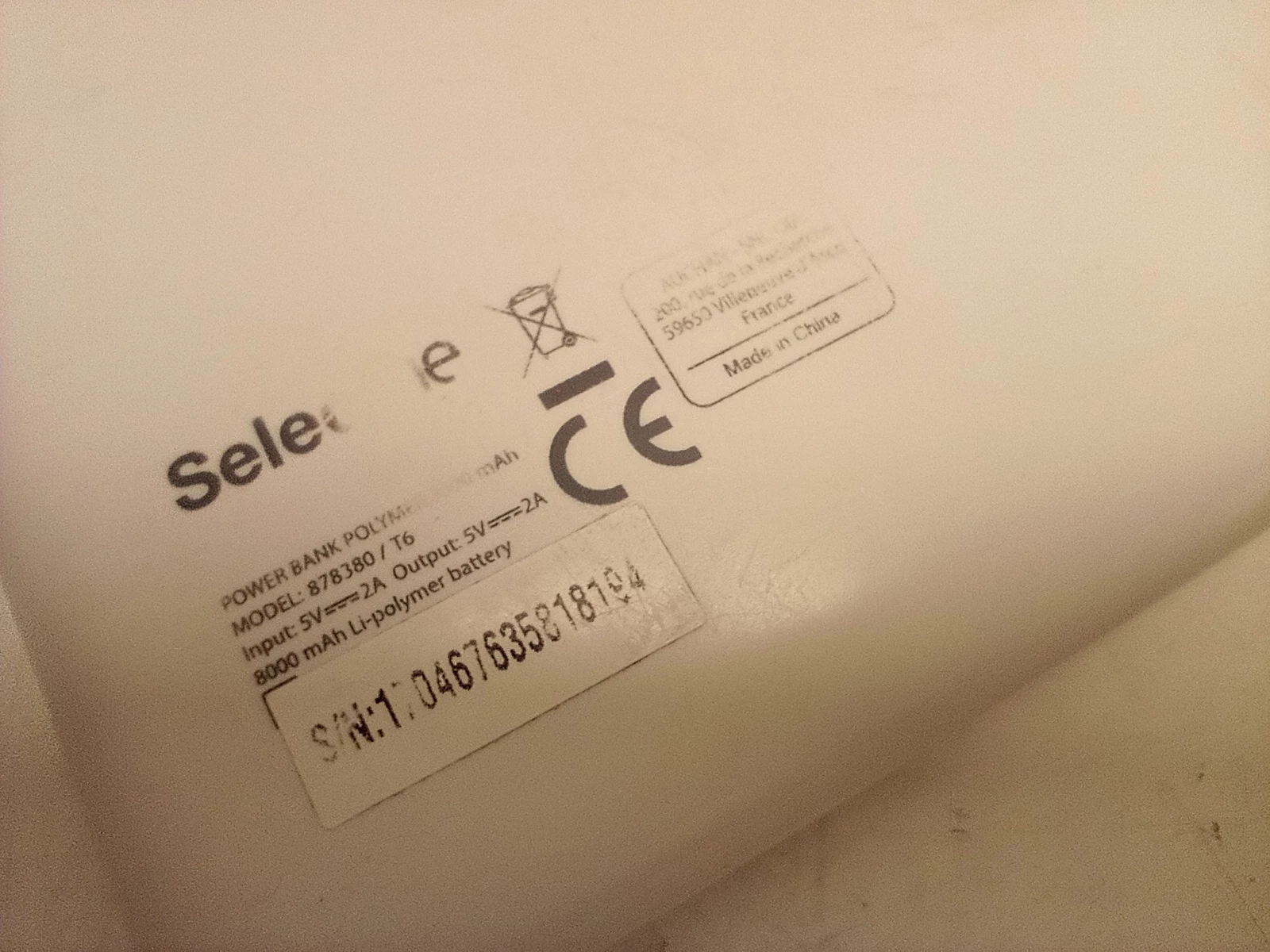 selecline-powerbank-8000-stan-uzywany