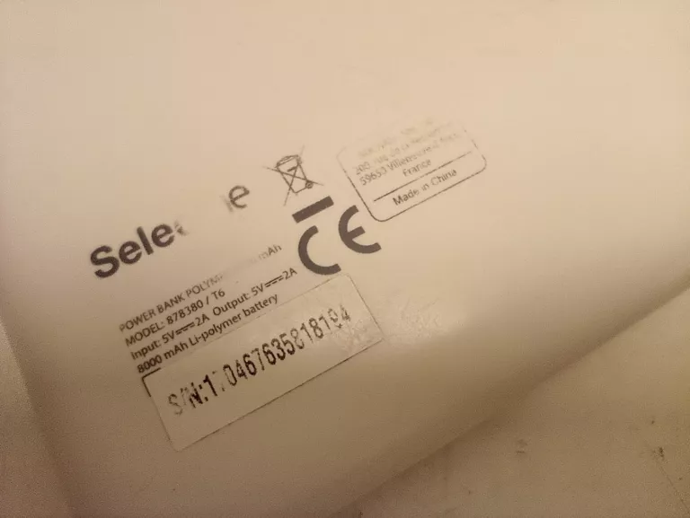 selecline-powerbank-8000-stan-uzywany
