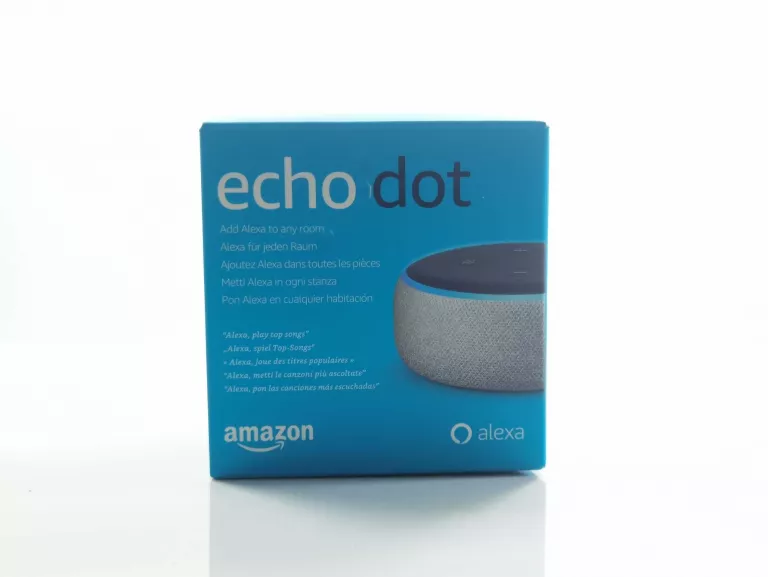 Echo Dot 3 Inteligentny Głośnik Szary