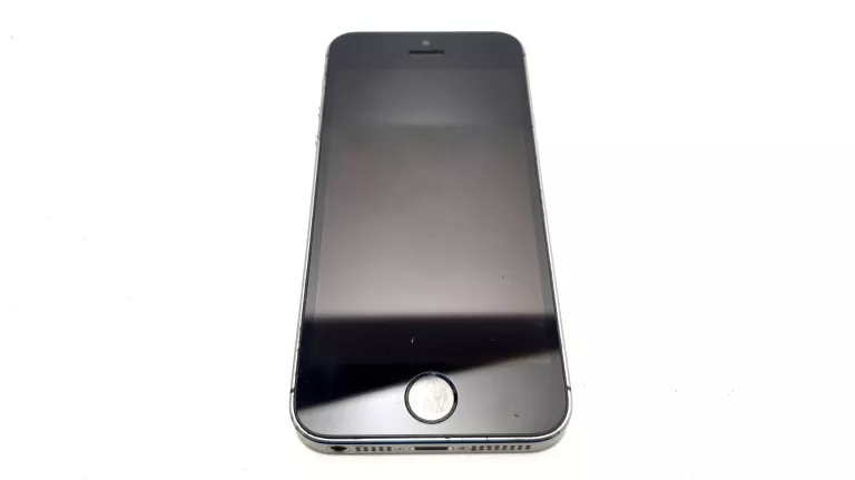 TELEFON IPHONE 5S CZARNY USZKODZONY, NIE ŁADUJE, NIE WŁĄCZA SIĘ