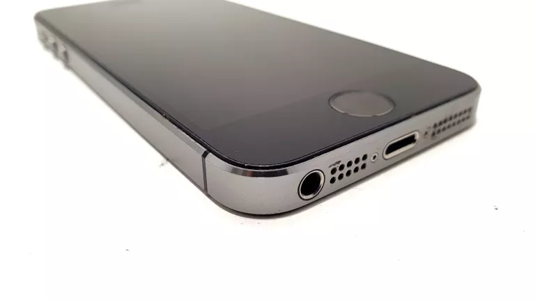 TELEFON IPHONE 5S CZARNY USZKODZONY, NIE ŁADUJE, NIE WŁĄCZA SIĘ