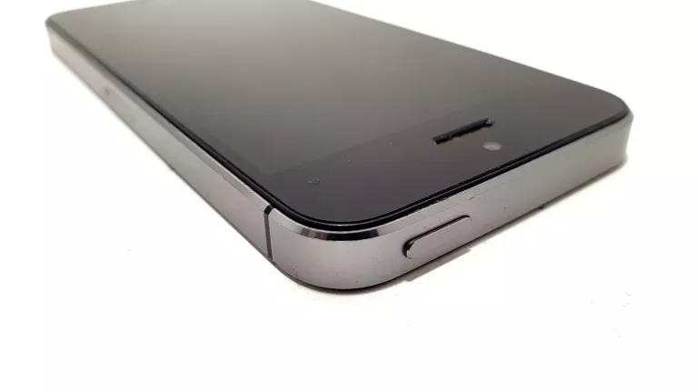 TELEFON IPHONE 5S CZARNY USZKODZONY, NIE ŁADUJE, NIE WŁĄCZA SIĘ
