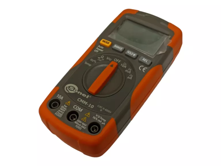 MULTIMETR RĘCZNY SONEL CMM-10