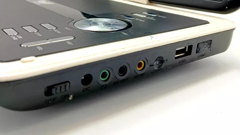 PRZENOŚNY ODTWARZACZ DVD VORDON NS-960 NERO