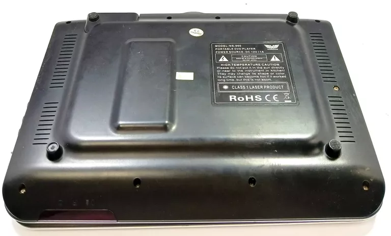 PRZENOŚNY ODTWARZACZ DVD VORDON NS-960 NERO