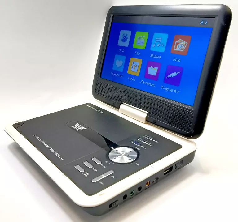 PRZENOŚNY ODTWARZACZ DVD VORDON NS-960 NERO