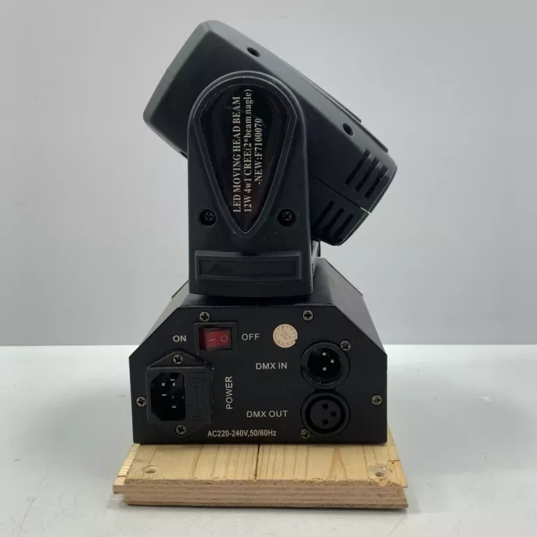 LED MOVING HEAD 12W RGBW 4IN1 CREE BEAM 2 F