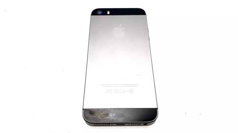 TELEFON IPHONE 5S CZARNY USZKODZONY, NIE ŁADUJE, NIE WŁĄCZA SIĘ