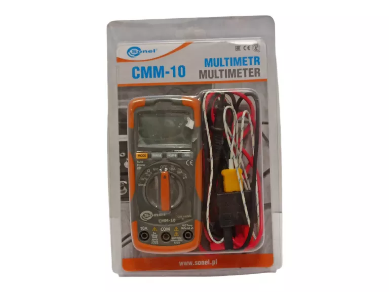 MULTIMETR RĘCZNY SONEL CMM-10