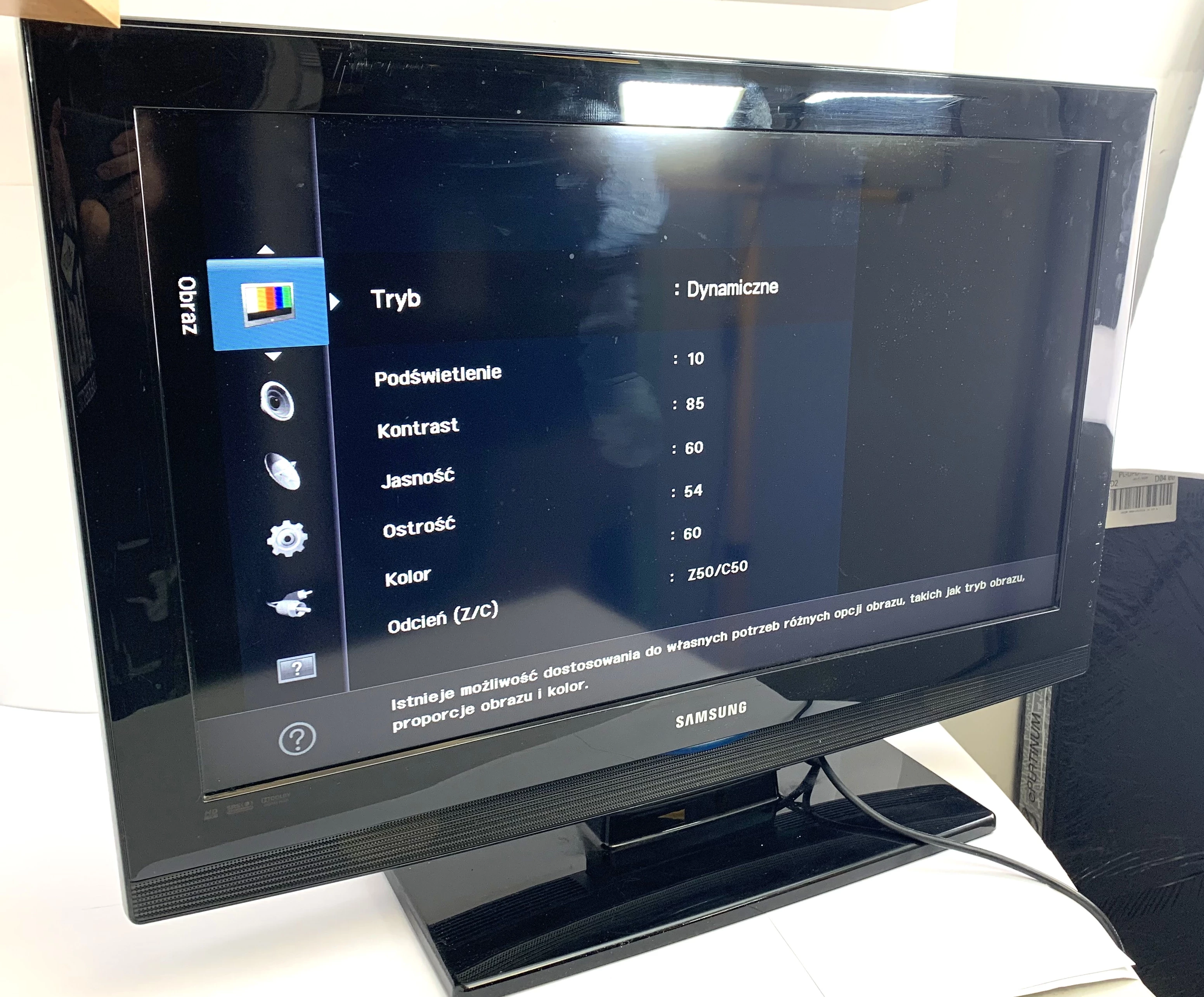 telewizor-samsung-le32b350f1w-32-stan-uzywany