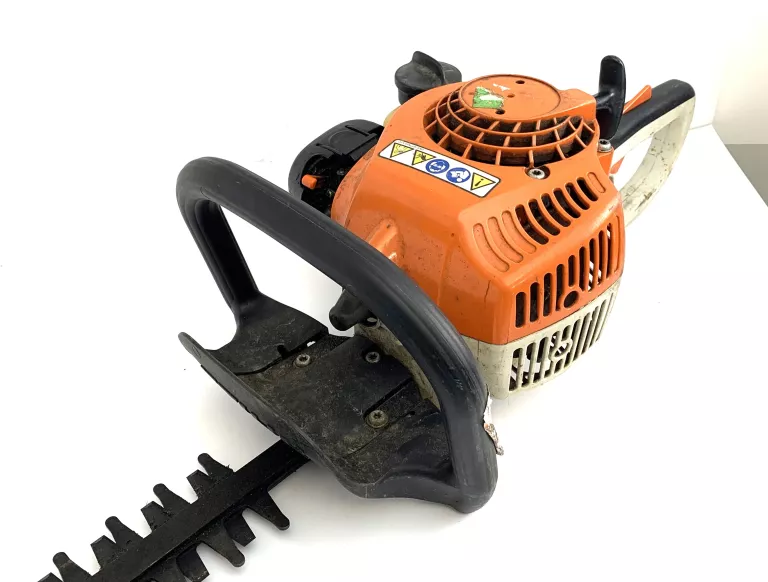 NOŻYCE SPALINOWE STIHL HS45 OPIS!