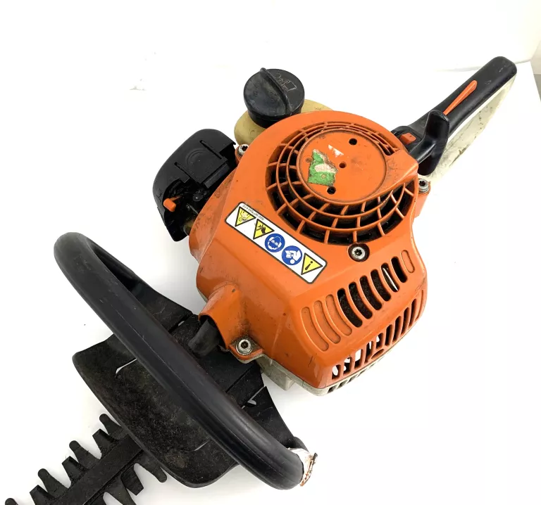 NOŻYCE SPALINOWE STIHL HS45 OPIS!