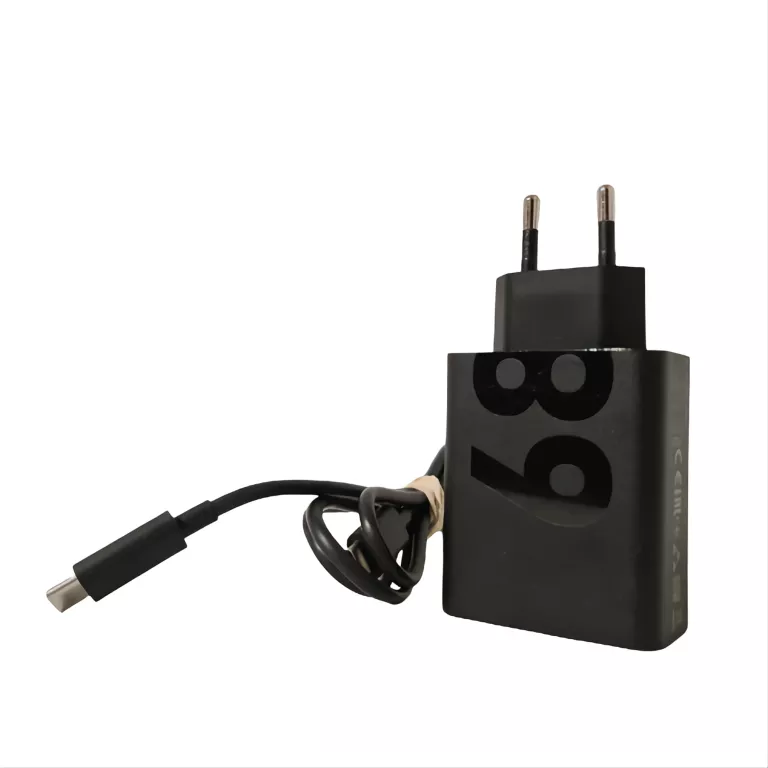 ORYGINALNA ŁADOWARKA MOTOROLA TURBOPOWER 68W + USB-C