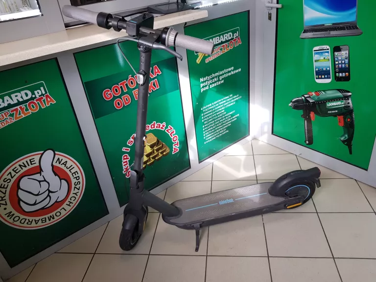 HULAJNOGA NINEBOT BY SEGWAY KICKSCOOTER MAX G30D II