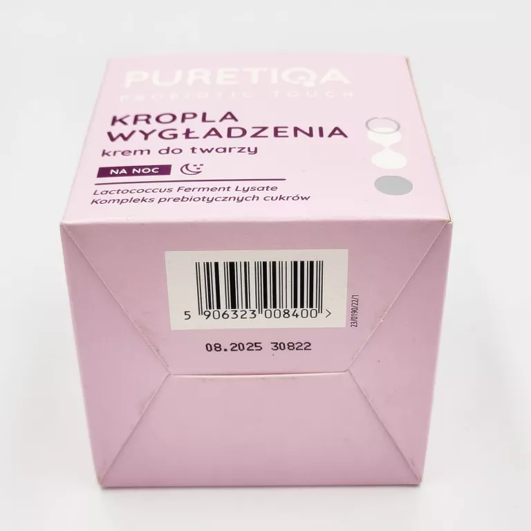 PURETIQA PROBIOTIC TOUCH KROPLA WYGŁADZENIA KREM DO TWARZY NA NOC 50 ML
