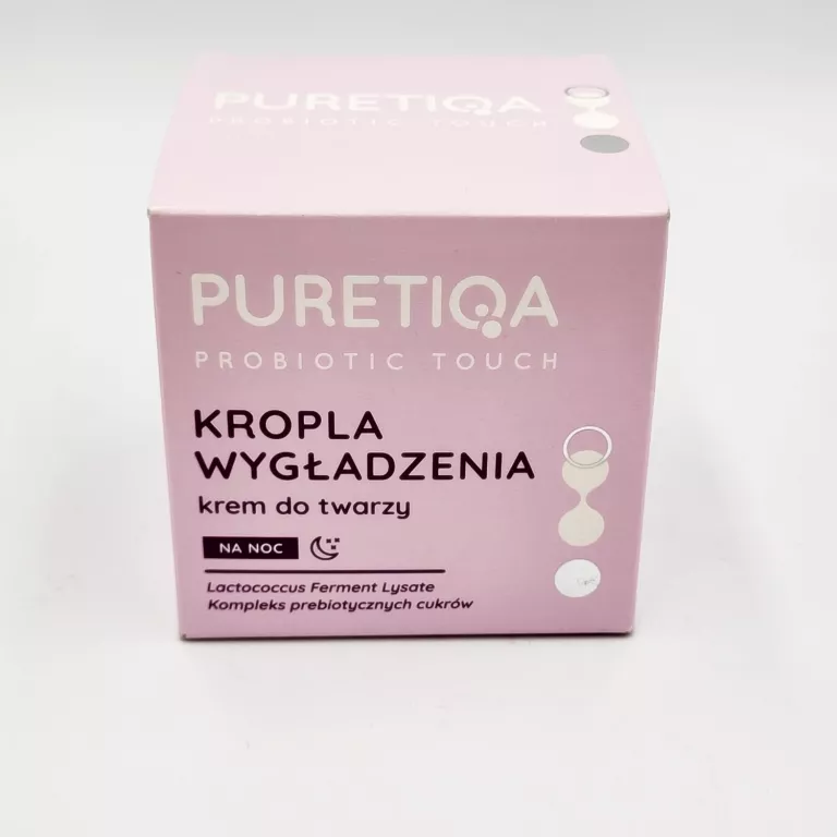 PURETIQA PROBIOTIC TOUCH KROPLA WYGŁADZENIA KREM DO TWARZY NA NOC 50 ML