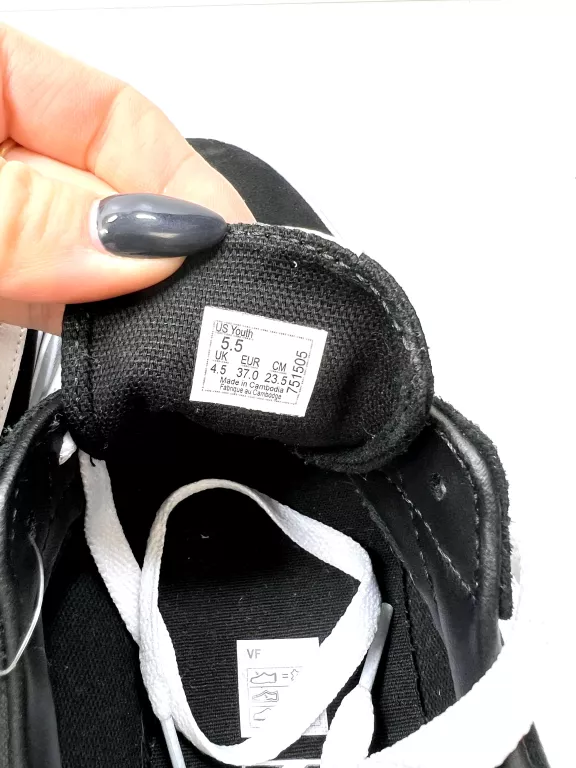 trampki-vans-black-z-metka-rozmiar-37-dlugosc-wkladki-235