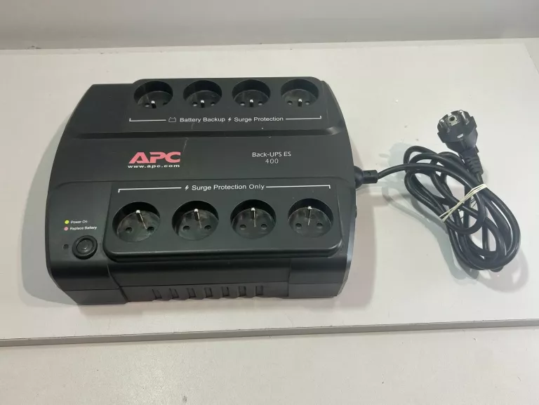ZASILACZ AWARYJNY UPS APC BACK-UPS ES400 BE-400CPP 240W PL /669