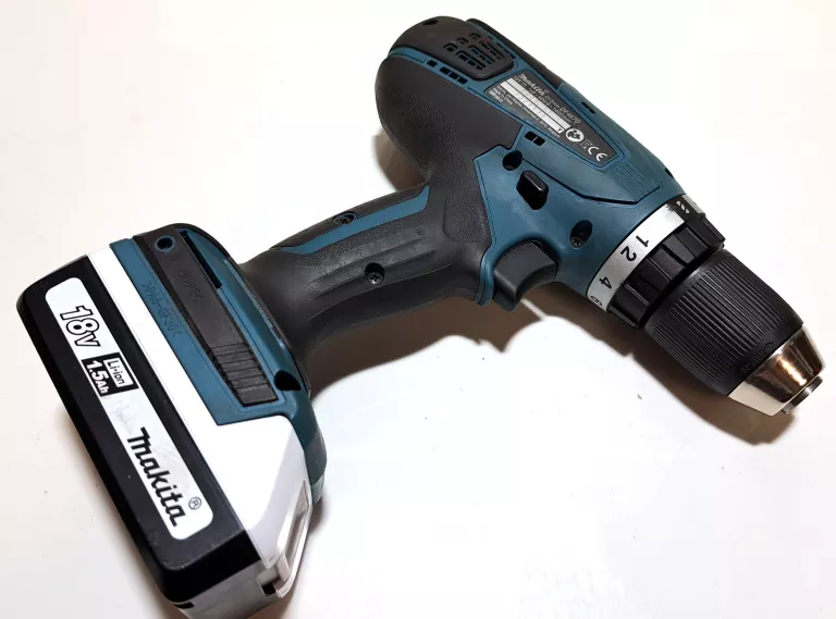 WKRĘTARKA MAKITA DF457DWE + 2 AKU + ŁADOWARKA