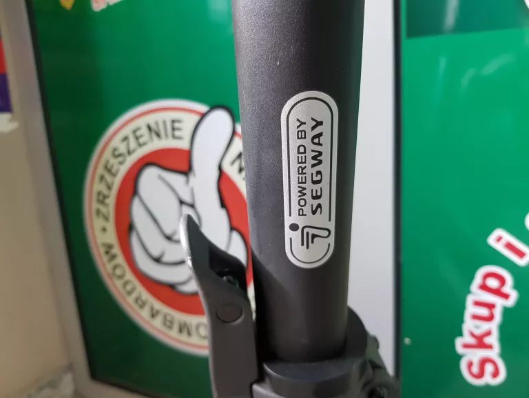 HULAJNOGA NINEBOT BY SEGWAY KICKSCOOTER MAX G30D II