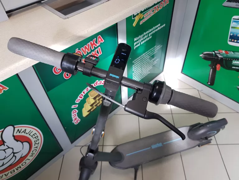HULAJNOGA NINEBOT BY SEGWAY KICKSCOOTER MAX G30D II