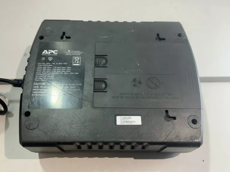 ZASILACZ AWARYJNY UPS APC BACK-UPS ES400 BE-400CPP 240W PL /669