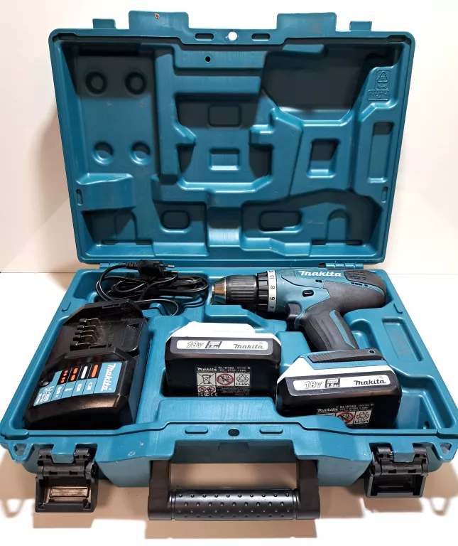 WKRĘTARKA MAKITA DF457DWE + 2 AKU + ŁADOWARKA