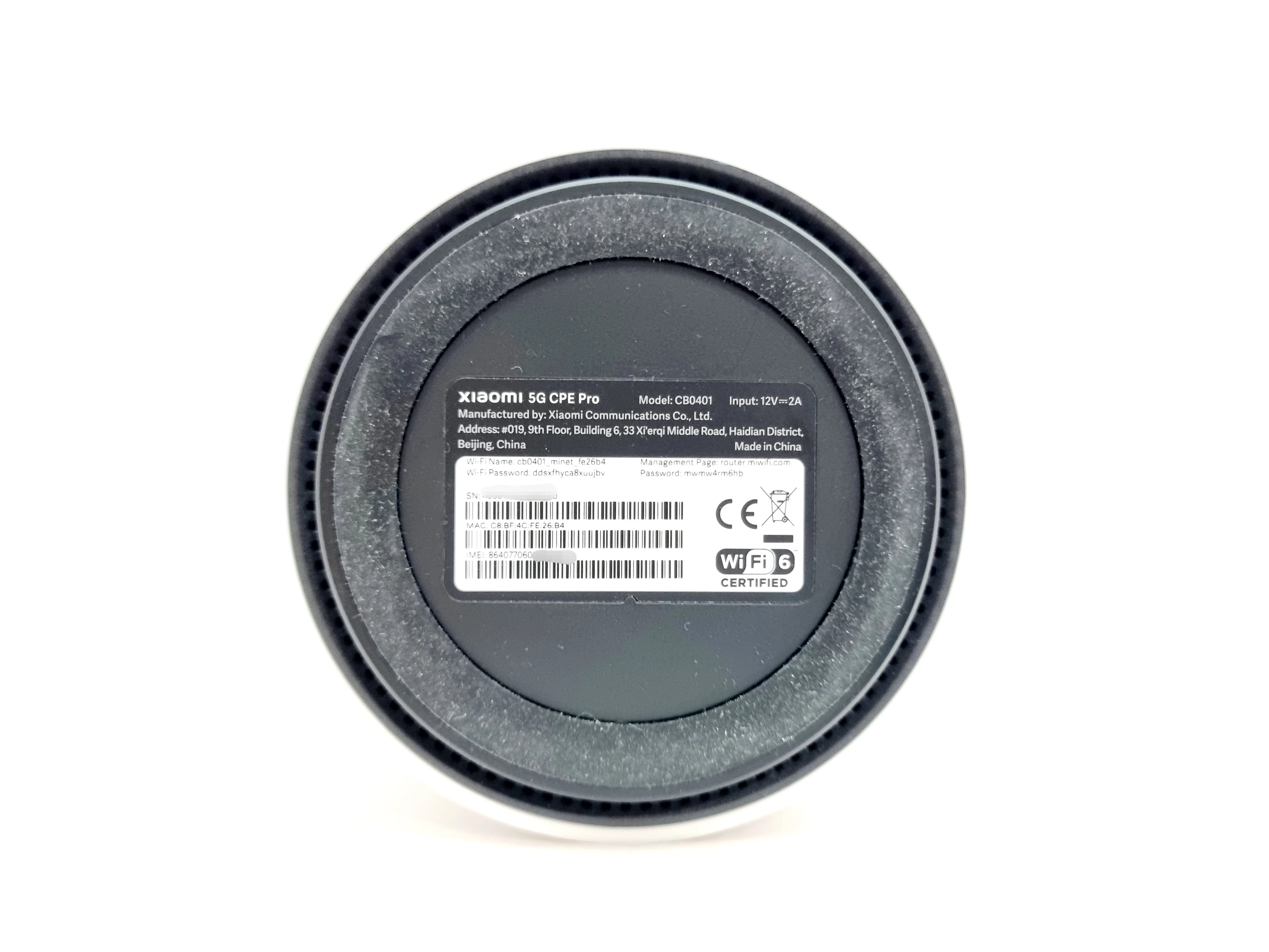 router-xiaomi-5g-cpe-pro-komplet-jak-nowy-stan-uzywany