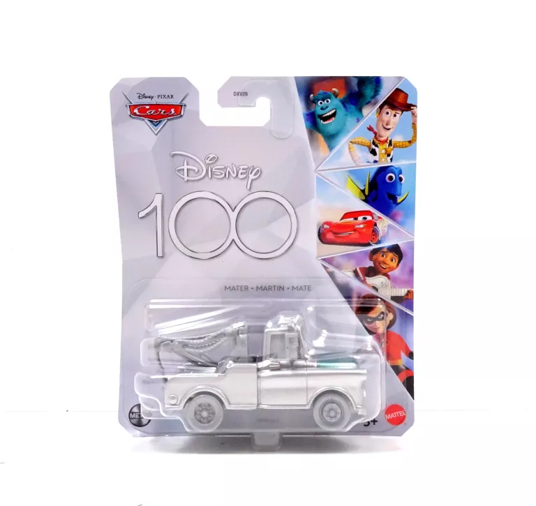 CARS AUTA - ZŁOMEK MARTIN 100-LECIE DISNEY 1:55