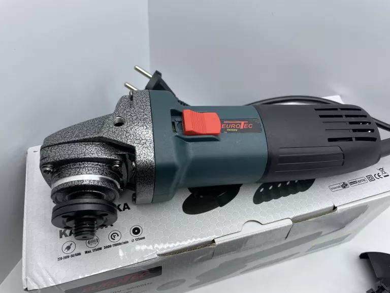 SZLIFIERKA KĄTOWA EUROTEC SZLIFIERKA ZHAG1750