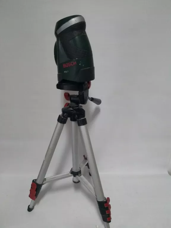 LASER KRZYŻOWY BOSCH PCL 1 ZE STATYWEM