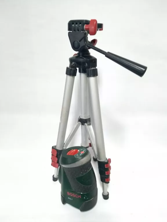 LASER KRZYŻOWY BOSCH PCL 1 ZE STATYWEM