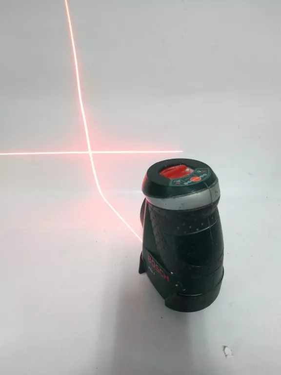 LASER KRZYŻOWY BOSCH PCL 1 ZE STATYWEM