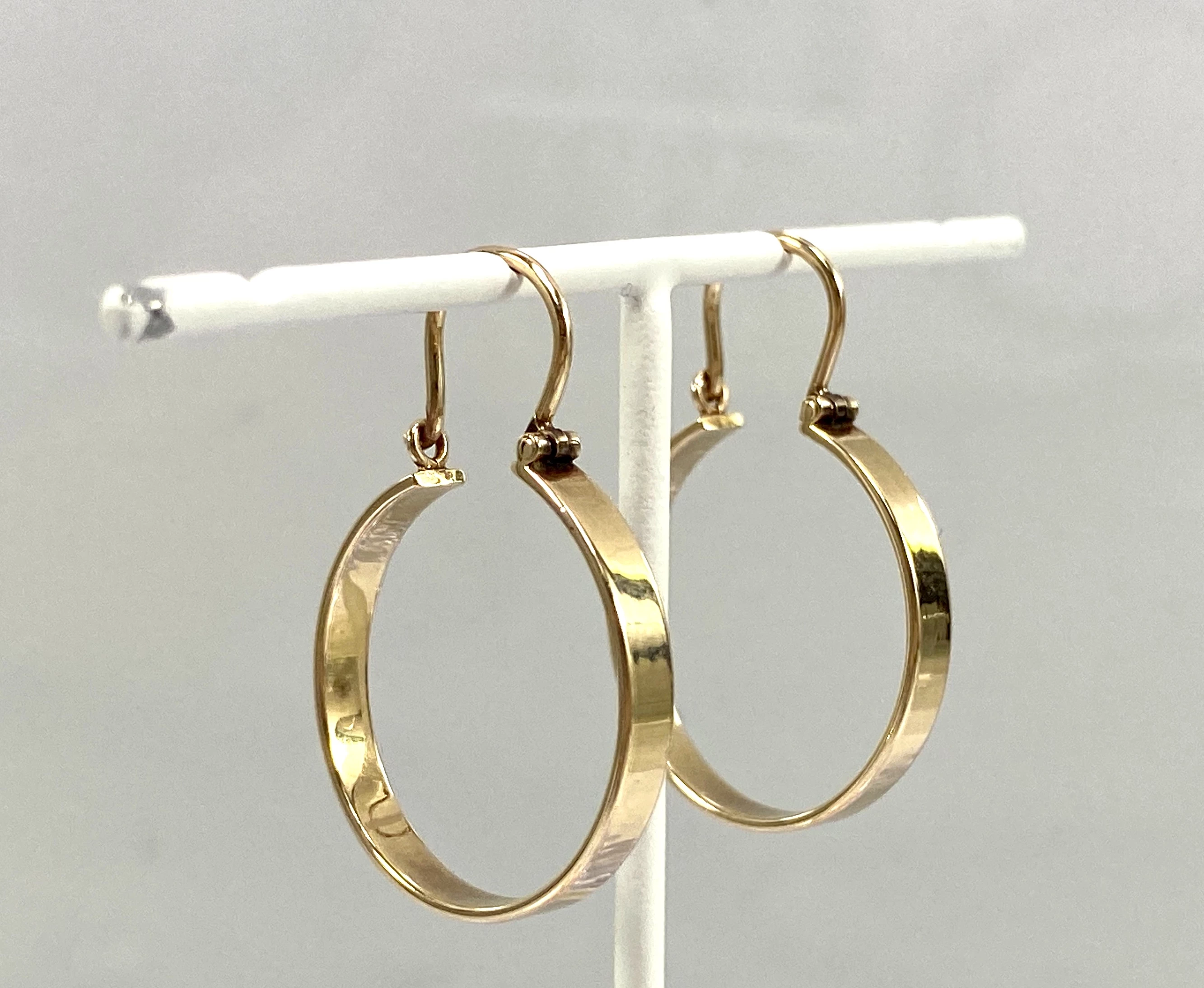 zlote-kolczyki-kola-585-345g-stan-uzywany