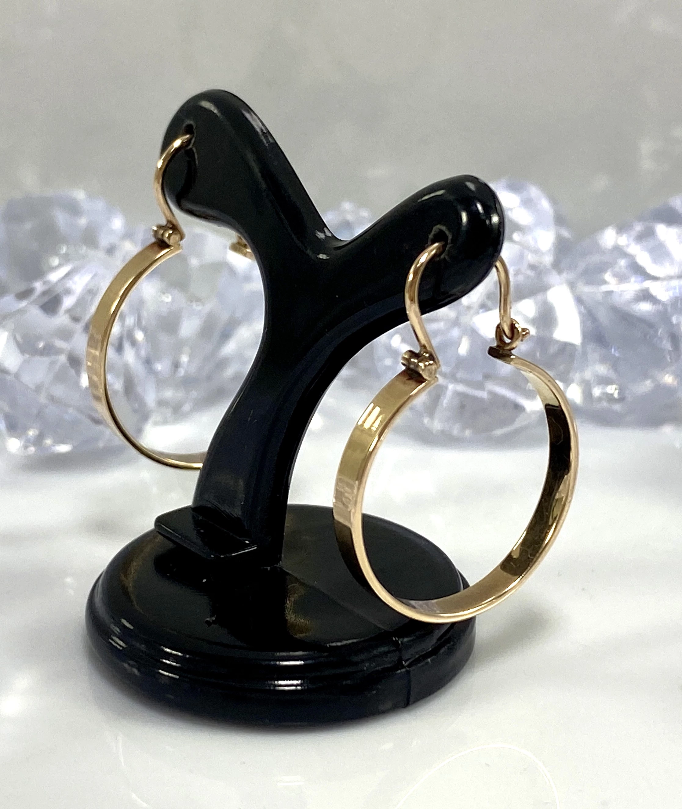 zlote-kolczyki-kola-585-345g-kamien-bez-kamienia