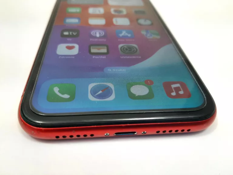 TELEFON APPLE IPHONE XR 64 GB KOMPLET