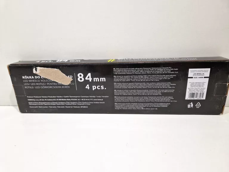 KÓŁKA DO ROLEK COOLSLIDE LED WHEEL 84