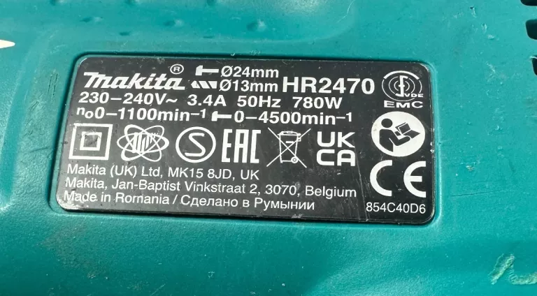 mlotowiertarka-makita-hr2470-opis-maksymalna-moc-780