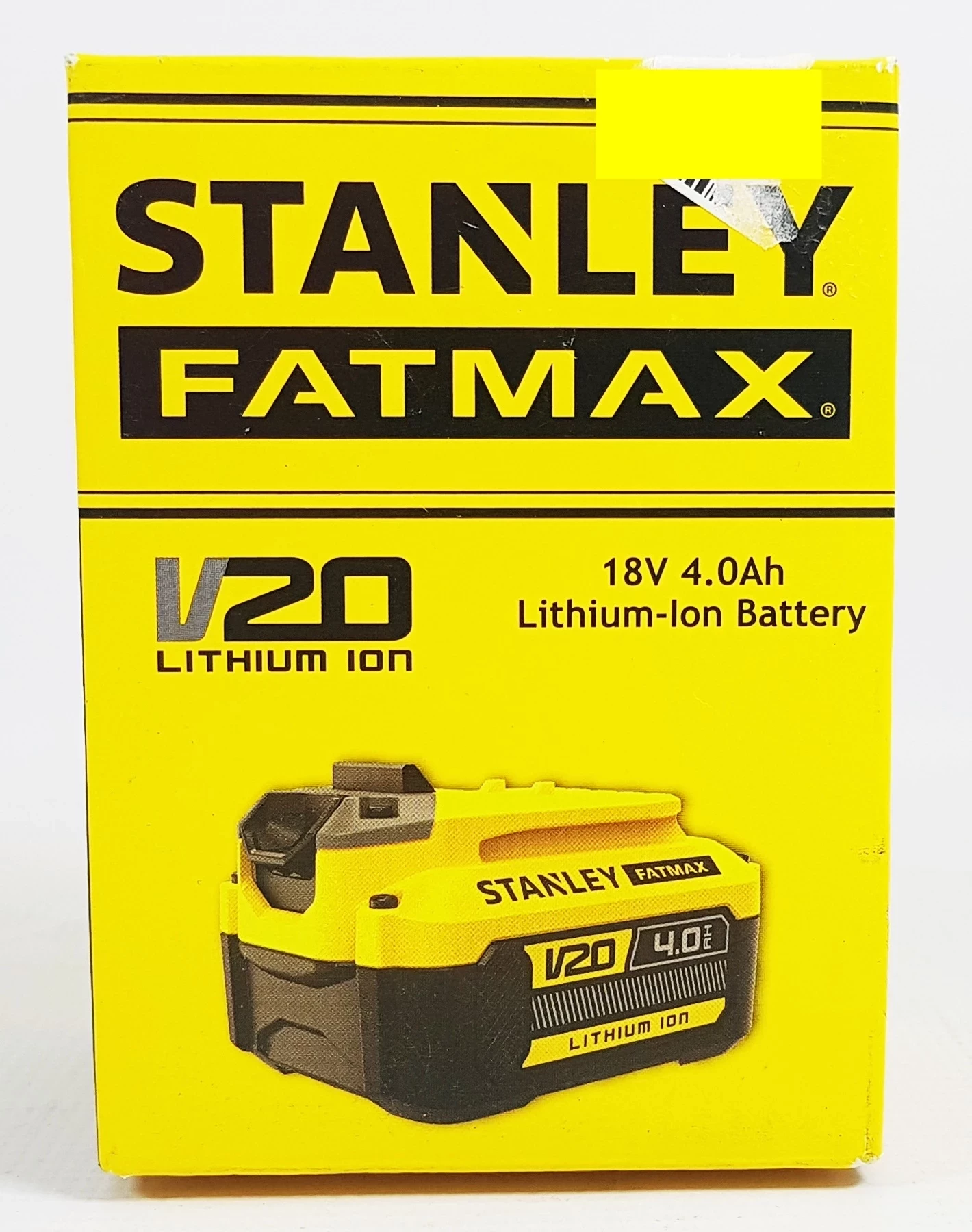 Stanley FATMAX Chargeur de Batterie 14,4V et 18V Chargement Rapide