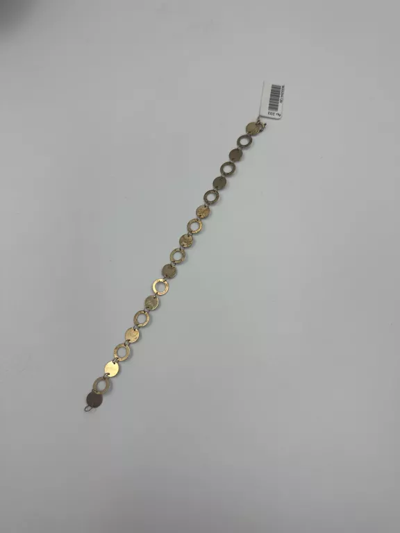 zlota-nowa-bransoletka-celebrytka-333-8k-okazja-ean-gtin-5904542321560