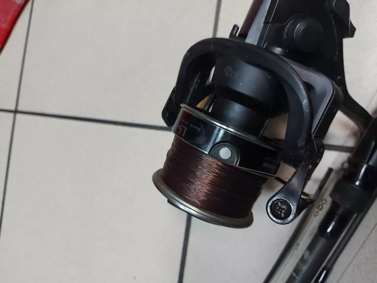 WĘDKA BLACK WIDOW + KOŁOWROTEK OKUMA LS-8K