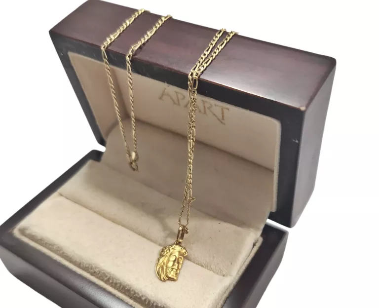 zloty-lancuszek-zawieszka-p58515g44cm-stan-uzywany