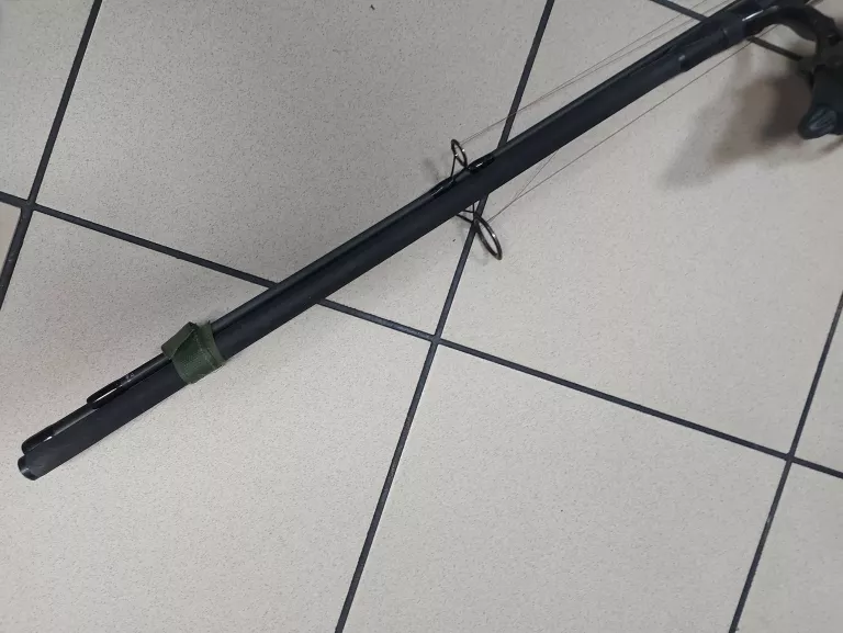 WĘDKA BLACK WIDOW + KOŁOWROTEK OKUMA LS-8K