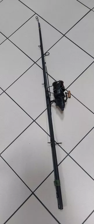 WĘDKA BLACK WIDOW + KOŁOWROTEK OKUMA LS-8K