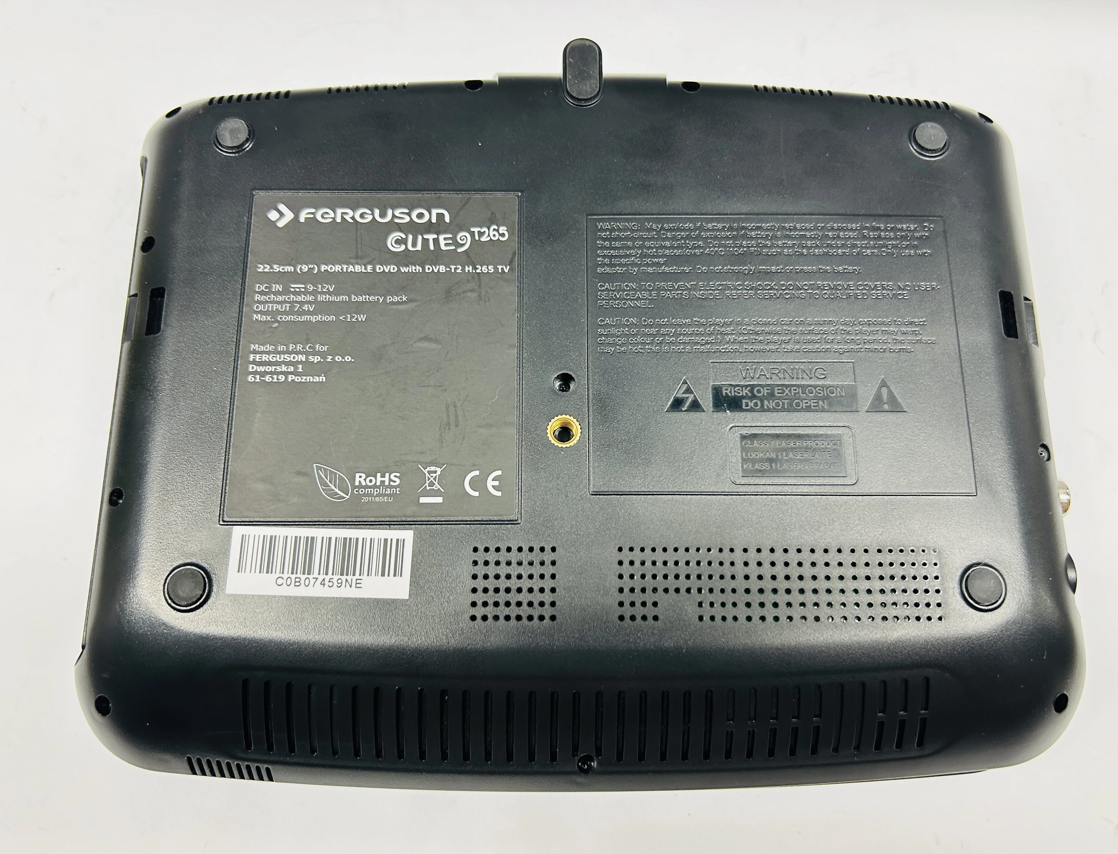 dvd-przenosne-ferguson-cute9-t265-model-cute9-t265