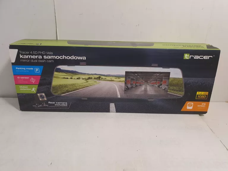 WIDEOREJESTRATOR TRACER 4.5D FHD VELA