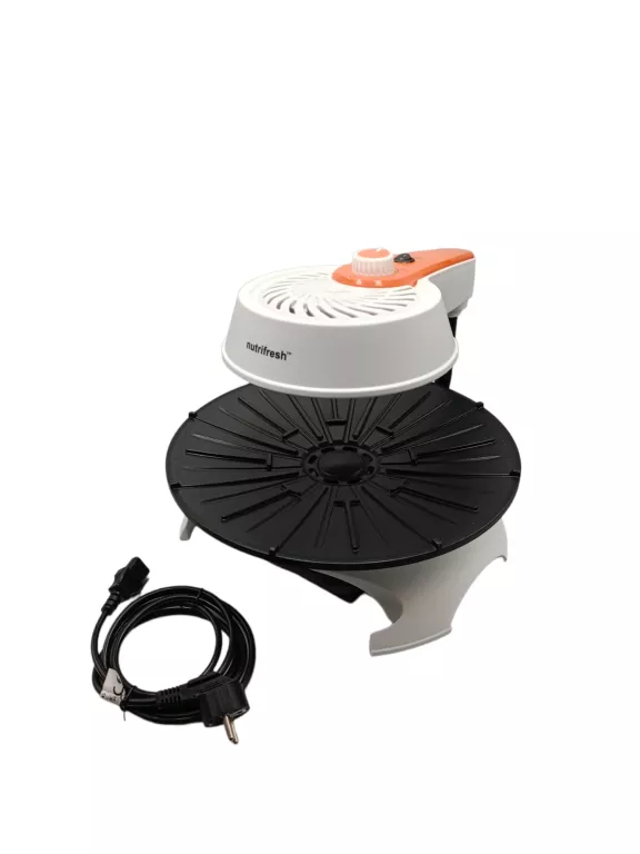 KONTAKTOWY GRILL ELEKTRYCZNY STYL KOREAŃSKI NUTRIFRESH 1500W BIAŁ