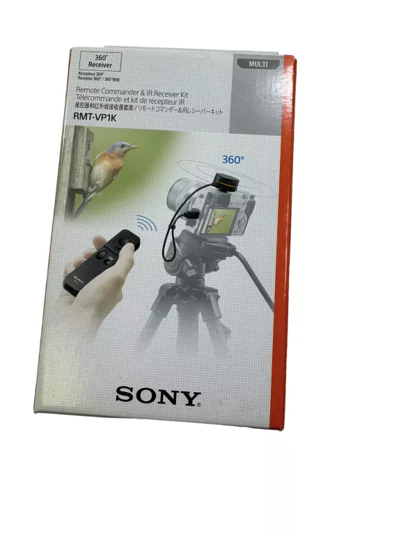 SONY RMT-VP1K PILOT I ODBIORNIK PODCZERWIENI