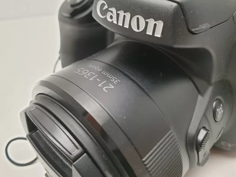 APARAT CANON SX70HS 20,3 MPIX 4K